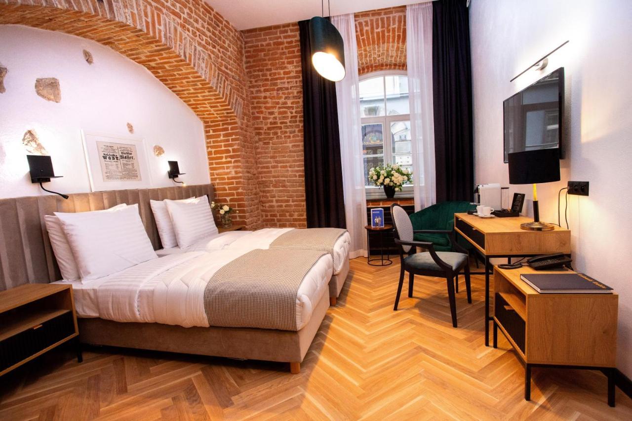 Hotel Teatr Cracovia Exterior foto