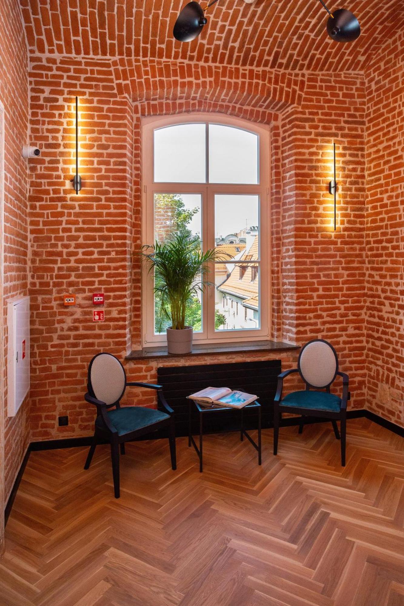 Hotel Teatr Cracovia Exterior foto