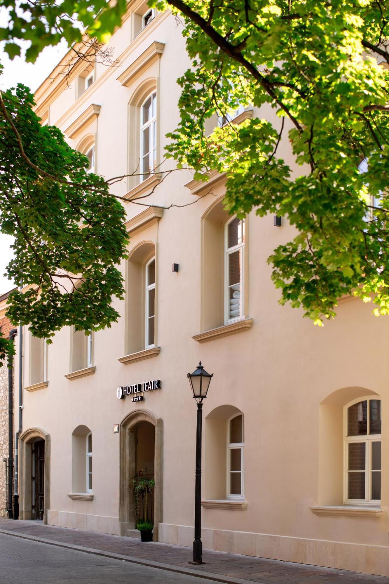 Hotel Teatr Cracovia Exterior foto