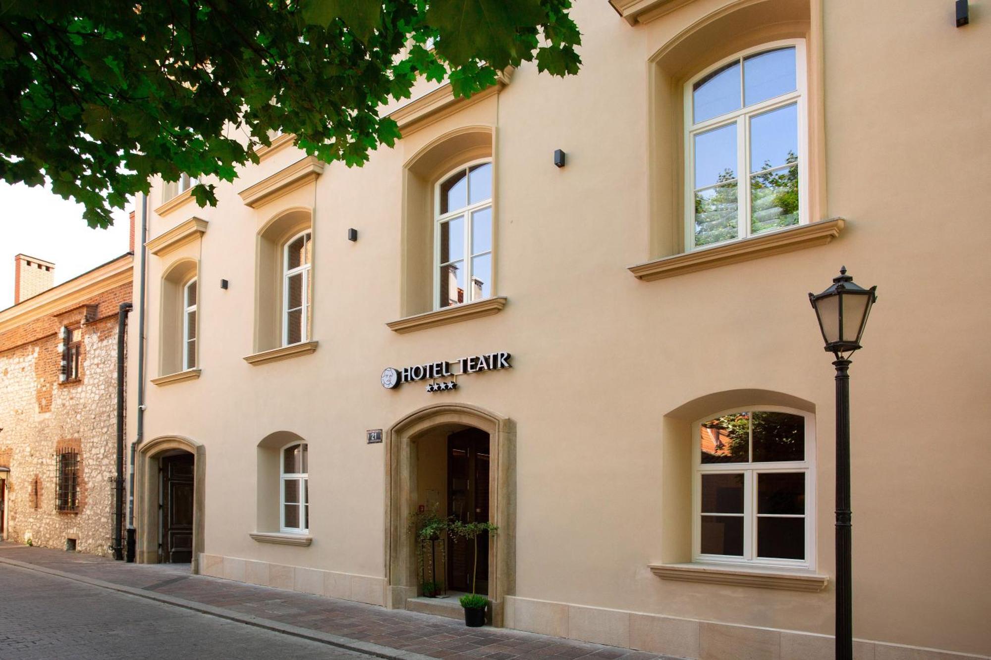 Hotel Teatr Cracovia Exterior foto